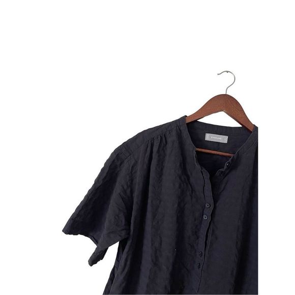 Everlane Black Midi Dress - Picture 10 of 11